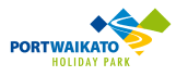 Logo - Port Waikato Holiday Park