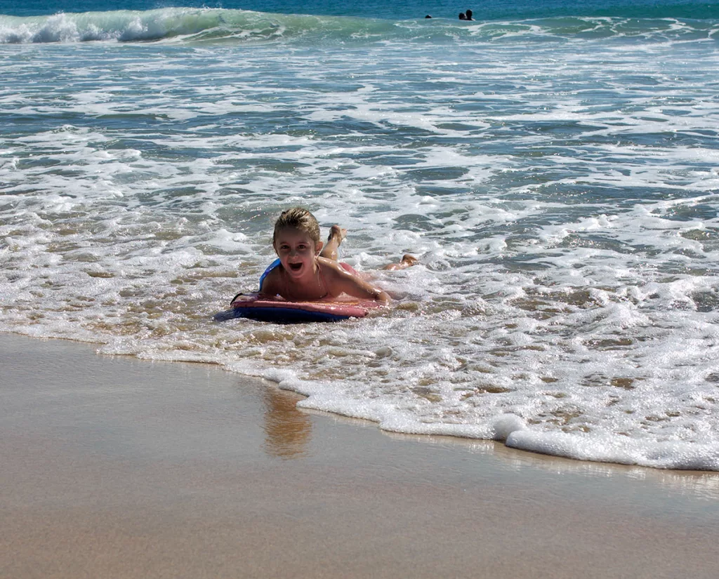 Surfing port waikato