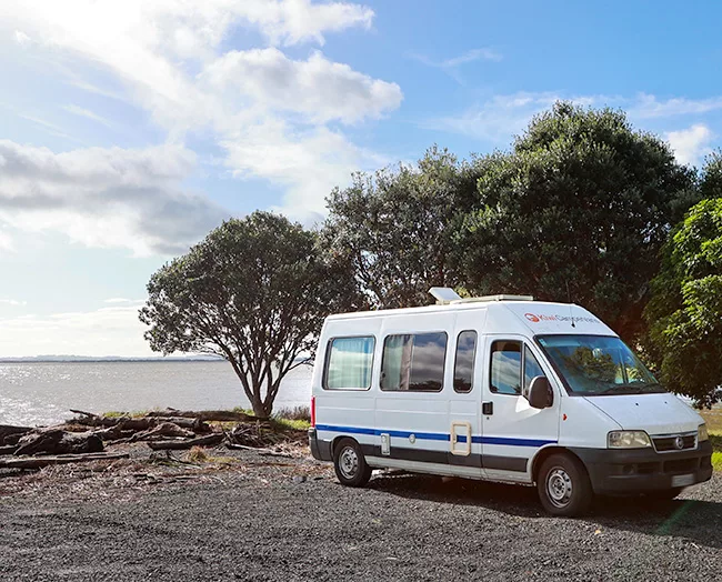 Motorhome Port Waikato Holiday