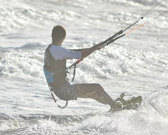 Kitesurfing Port Waikato | NZ Kiteboarders