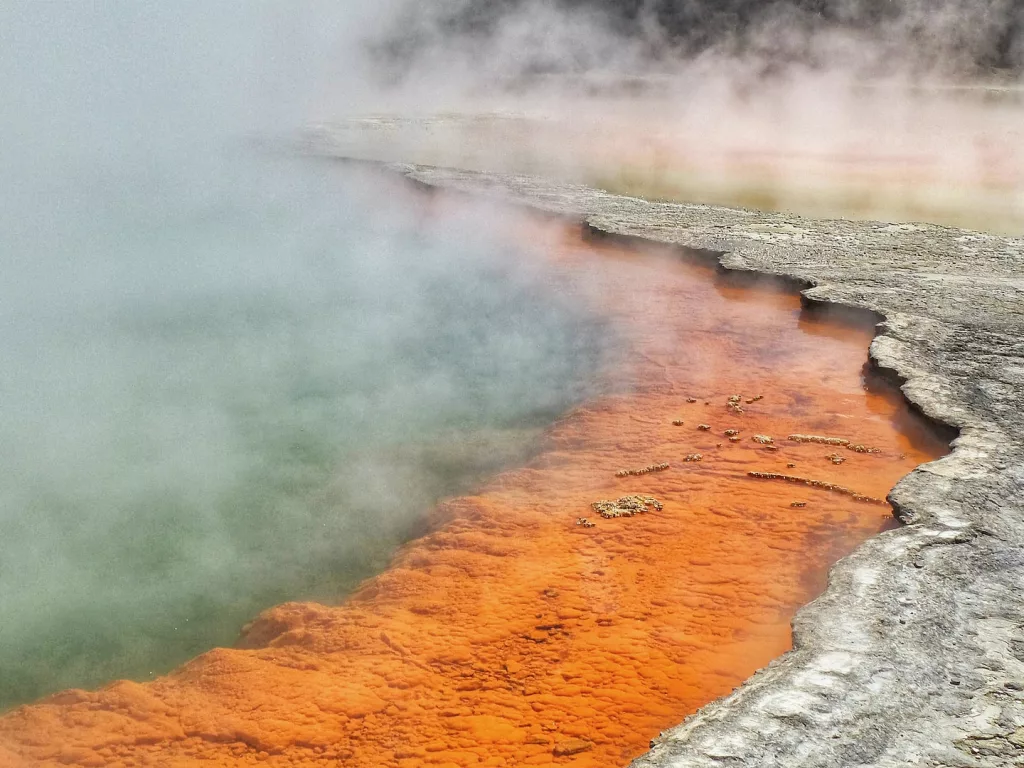 Waiotapu Thermal reserve | Roadtrip from Port Waikato to Rotorua