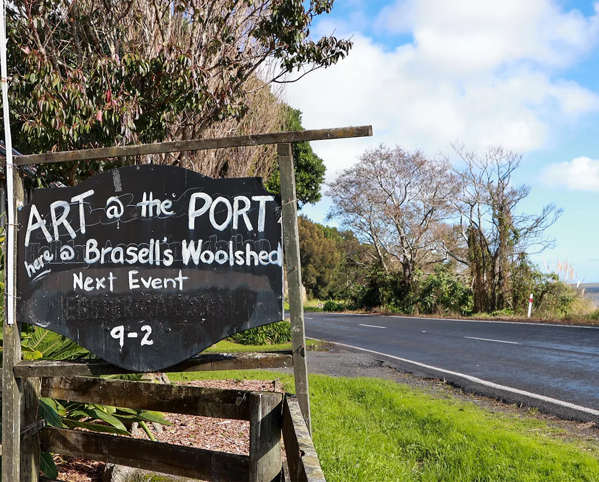Art @ the Port | local art and attractions near Port Waikato Holiday Park NZ_Photo Good CX Ltd