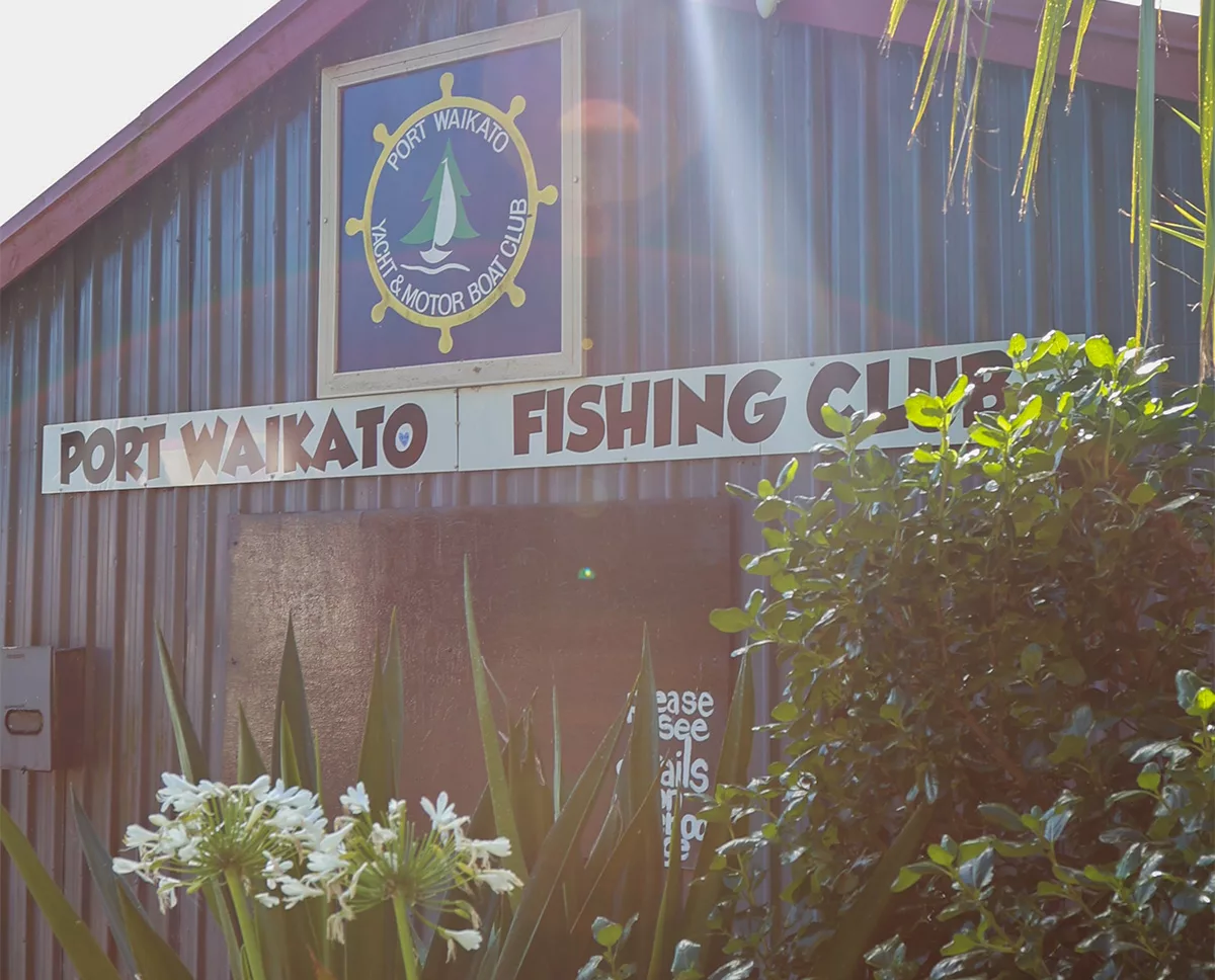Fishing port waikato