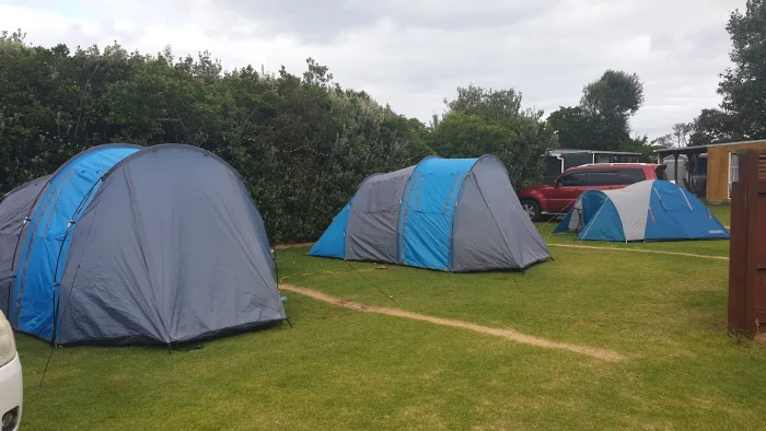 Tents Port Waikato Holiday Park